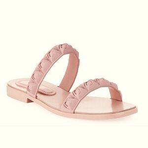 Stuart Weitzman Rosita Sandals Slides Size 7.5 Pink